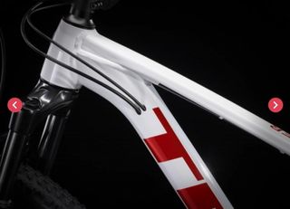 Trek X - Caliber 8 Crystal White L 29"