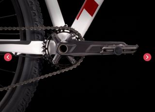 Trek X - Caliber 8 Crystal White L 29"