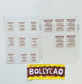 CROMOS BOLLYCAO MI MEJOR AMIGO