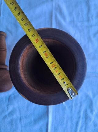 Pestello in legno