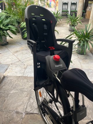 SILLA NIÑO HAMAX SIESTA BICICLETA