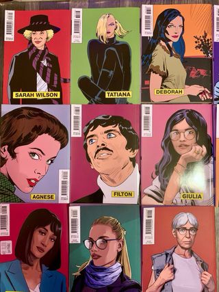 13 riviste  Diabolik