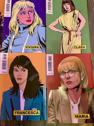 13 riviste  Diabolik