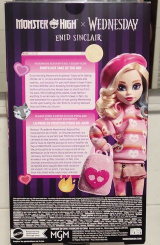Muñeca Monster High Enid Sinclair 