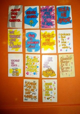 MOVICARDS Bollycao Lote 14