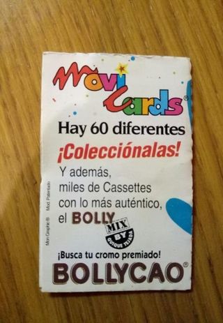 MOVICARDS Bollycao Lote 14