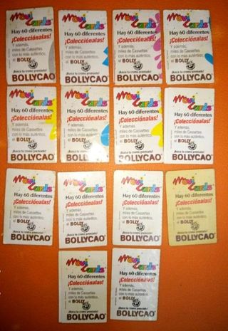 MOVICARDS Bollycao Lote 14