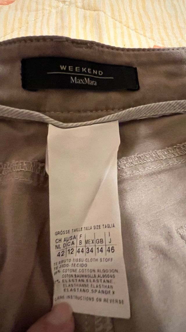 Pantaloni Max Mara Weekend tg. 44/46