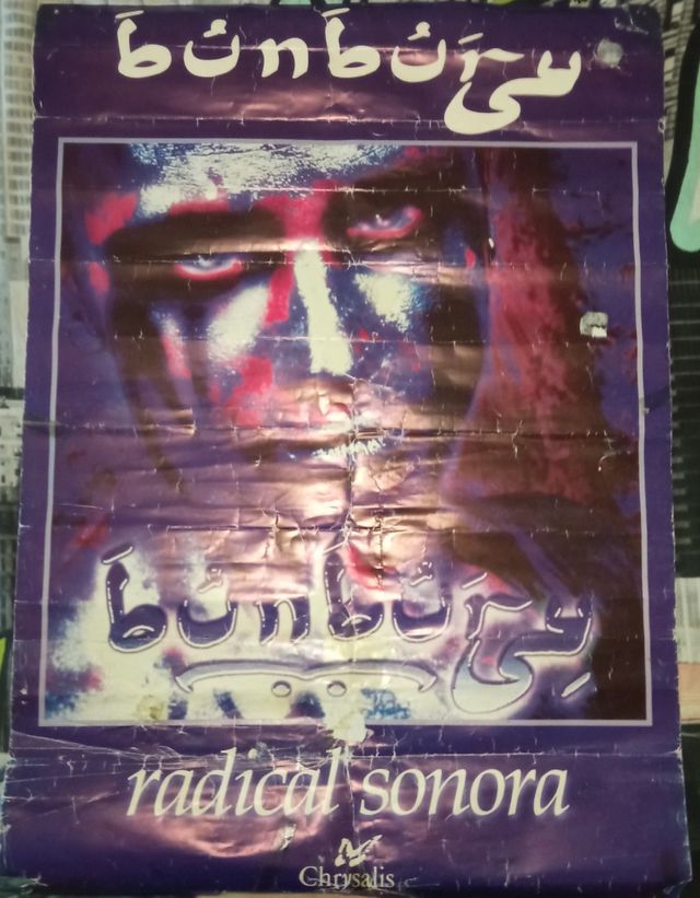 Bunbury Póster Promocional