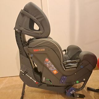 Silla coche a contra marcha Kipplan Kiss 2 plus