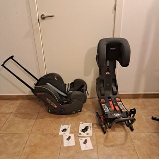 Silla coche a contra marcha Kipplan Kiss 2 plus