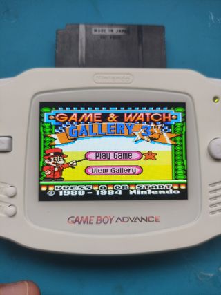 Game y watch gallery 3