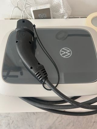 Cargador electrico vw