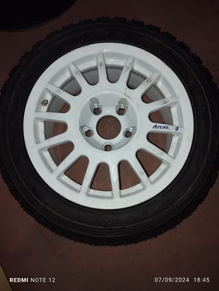 Llantas Rally 15"