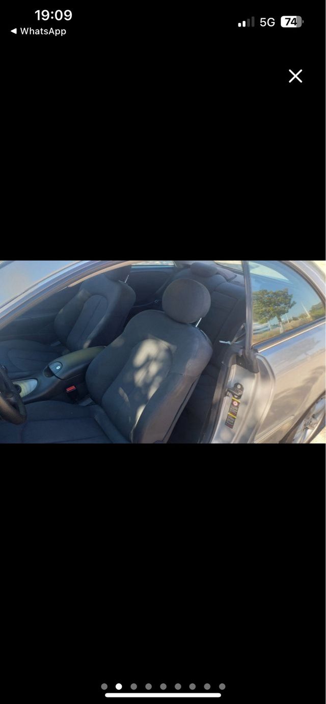 Mercedes-Benz  CLK 2002