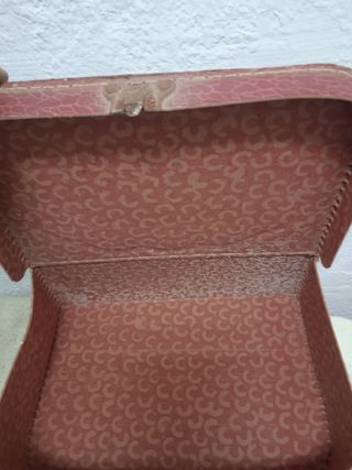 Maleta sandwichera antigua