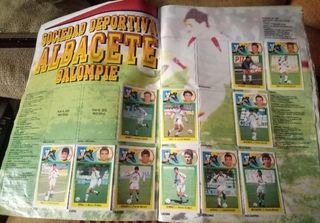ALBUM CROMOS LIGA 1993 1994 EDICIONES ESTE. FALTAN