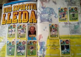 ALBUM CROMOS LIGA 1993 1994 EDICIONES ESTE. FALTAN