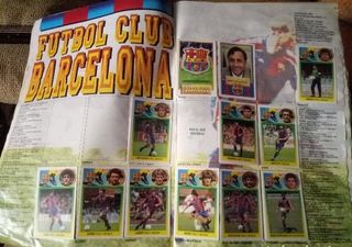 ALBUM CROMOS LIGA 1993 1994 EDICIONES ESTE. FALTAN