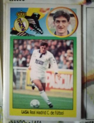 ALBUM CROMOS LIGA 1993 1994 EDICIONES ESTE. FALTAN