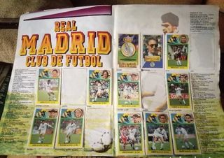 ALBUM CROMOS LIGA 1993 1994 EDICIONES ESTE. FALTAN