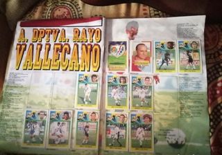 ALBUM CROMOS LIGA 1993 1994 EDICIONES ESTE. FALTAN