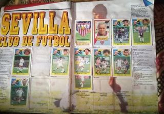 ALBUM CROMOS LIGA 1993 1994 EDICIONES ESTE. FALTAN