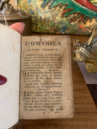 Piccoli libri da preghiera del 1830