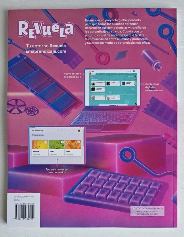 Libro texto TECNOLOGÍA E INGENIERÍA I. SM