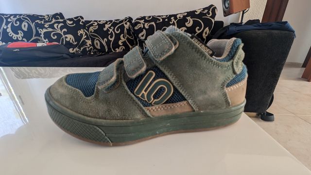 Five ten Adidas núm 33 bambas