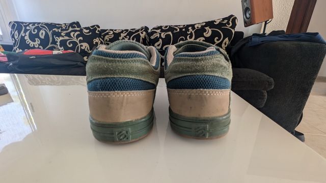 Five ten Adidas núm 33 bambas