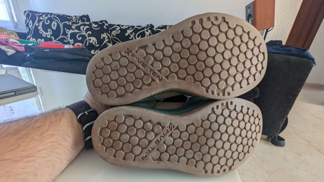 Five ten Adidas núm 33 bambas