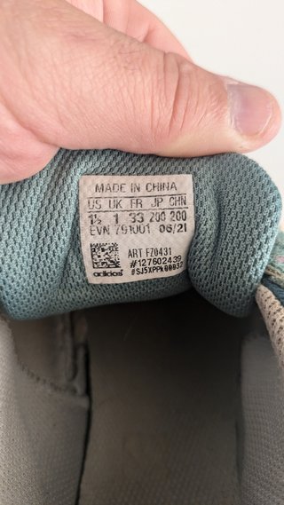 Five ten Adidas núm 33 bambas