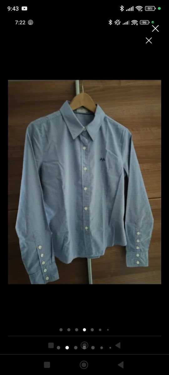 Thomas Burberry mujer