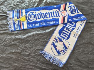Bufanda fútbol Ultras Sampdoria Coppa 19919
