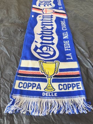 Bufanda fútbol Ultras Sampdoria Coppa 19919