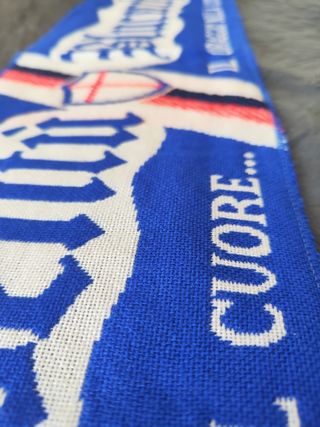 Bufanda fútbol Ultras Sampdoria Coppa 19919