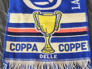 Bufanda fútbol Ultras Sampdoria Coppa 19919