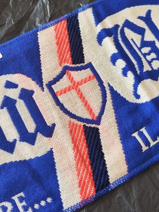 Bufanda fútbol Ultras Sampdoria Coppa 19919