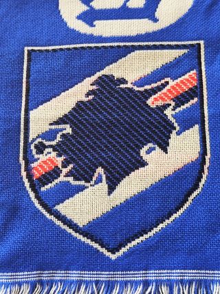 Bufanda fútbol Ultras Sampdoria Coppa 19919
