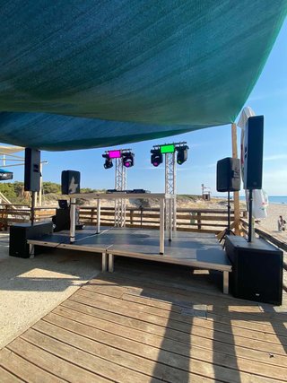 alquiler Torres, elevadoras VMB