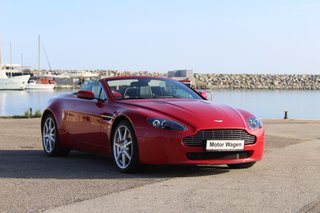 Aston Martin Vantage 14.000 km!!!!