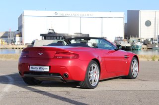 Aston Martin Vantage 14.000 km!!!!