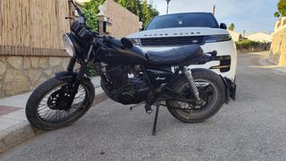 Yamaha SR 250 special café racer