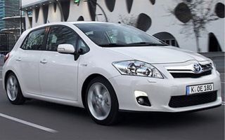 Despiece completo TOYOTA AURIS 2012