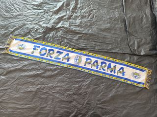 Bufanda fútbol Parma años 90