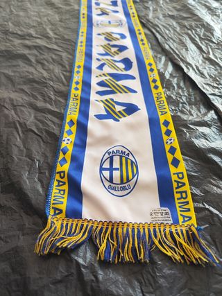 Bufanda fútbol Parma años 90