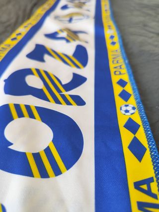 Bufanda fútbol Parma años 90