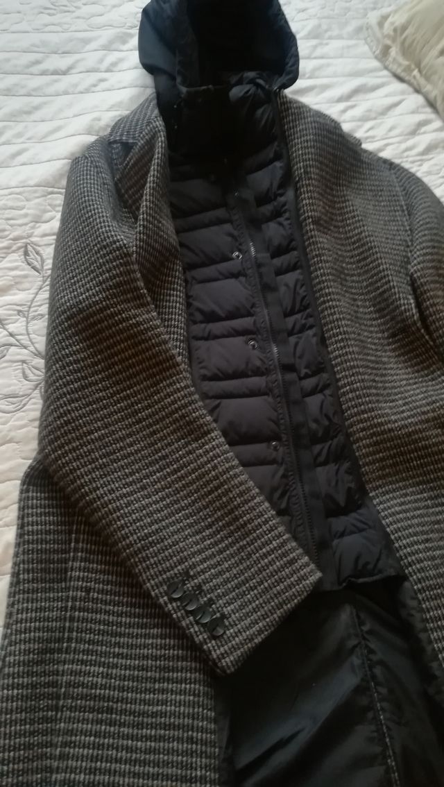 Abrigo regular hombre antony moratobtalla 50