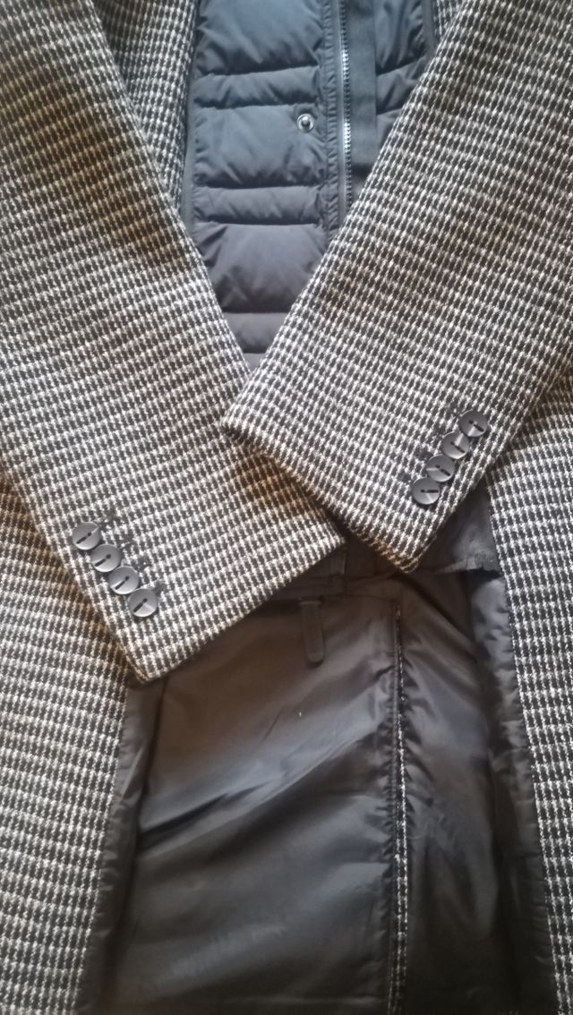 Abrigo regular hombre antony moratobtalla 50